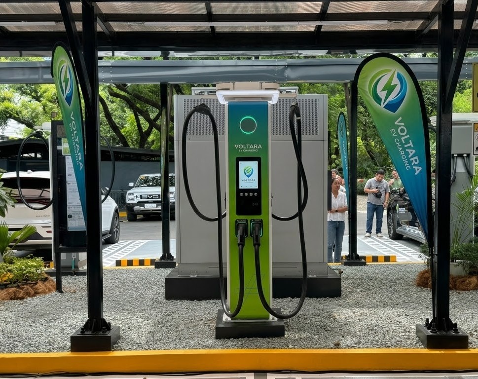 Voltara Deployed Charging Station
